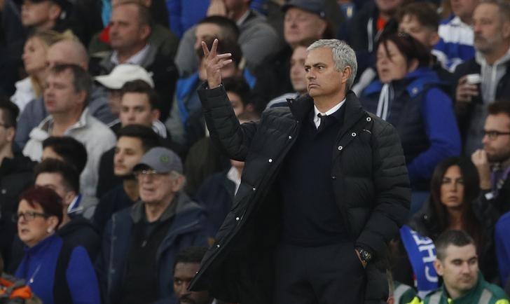 Mourinho blames 'incredible mistakes' for United's rout at Chelsea